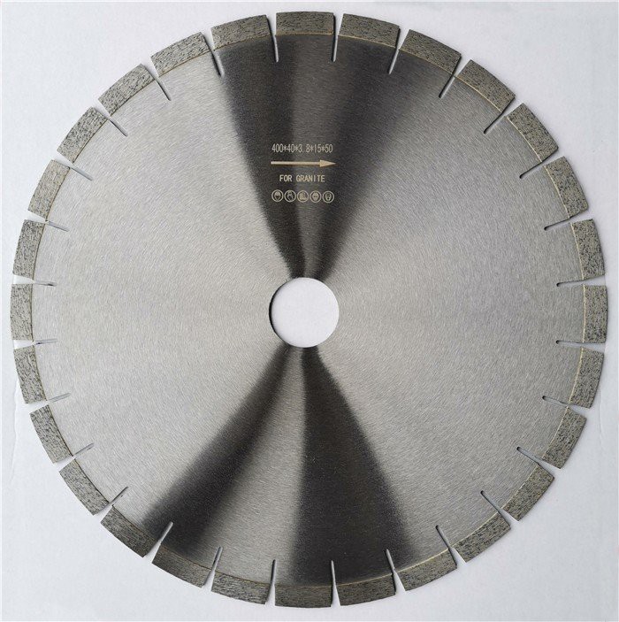 400x15mm granite blade