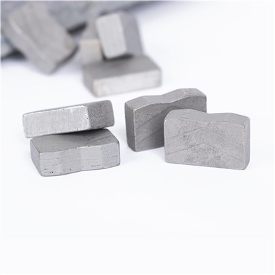 Granit skärsegment
